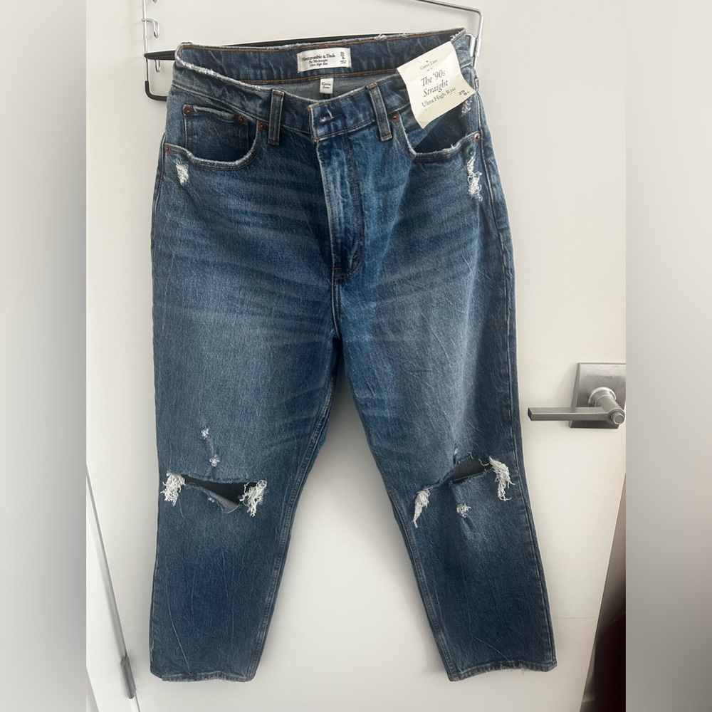 Abercrombie & Fitch 90’s Straight Jeans